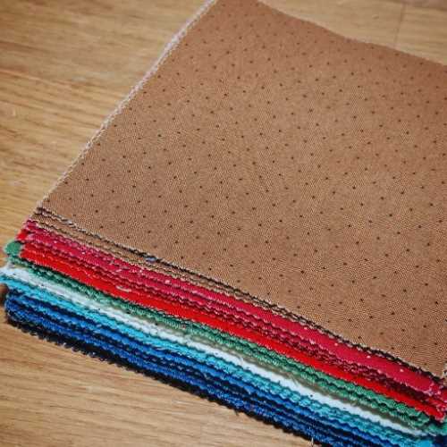 5" Spotty Squares Fabric Charm Pack - The Homespun Loft