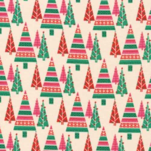 FQ Christmas Past Pretty Pines Fabric by Cloud9 - The Homespun Loft