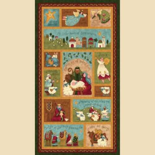 Star of Wonder Fabric Panel by Benartex - The Homespun Loft