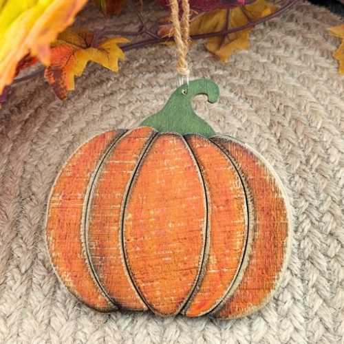 Pumpkin Decoration Autumn Halloween Fall - The Homespun Loft