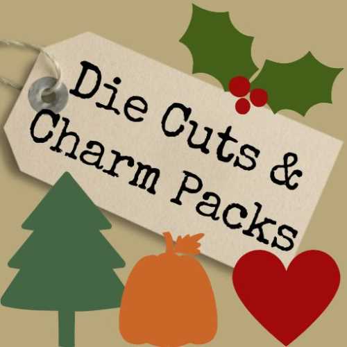 Fabric and Felt Die Cuts