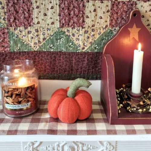 Pictures from my post - Autumn decorating