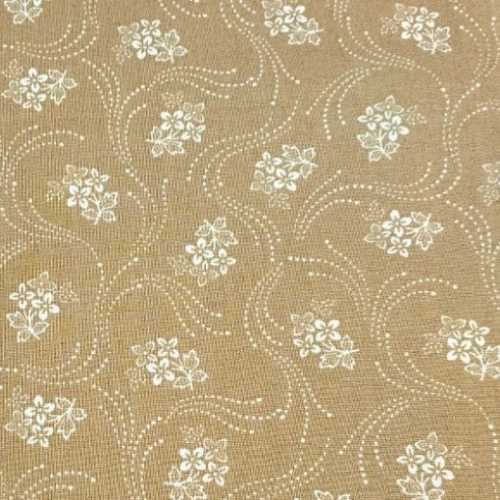 FQ Tan Maison Rouge Cotton Quilting Fabric - The Homespun Loft