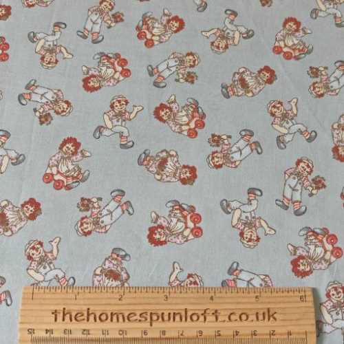 FQ Vintage Raggedy Ann and Andy Daisy Kingdom - The Homespun Loft