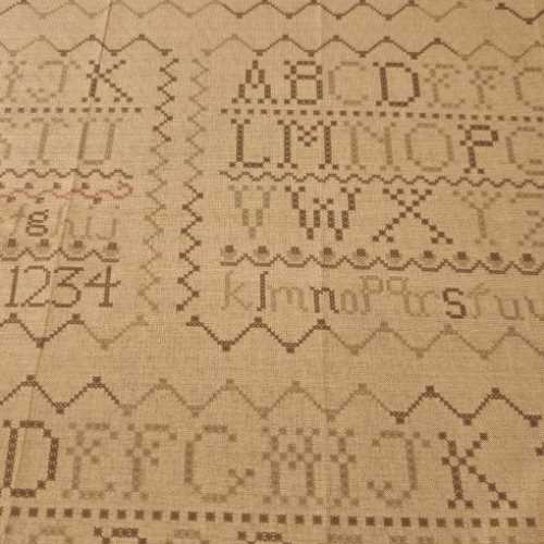 FQ YARD Sampler Fabric Blackbird Designs Moda - The Homespun Loft