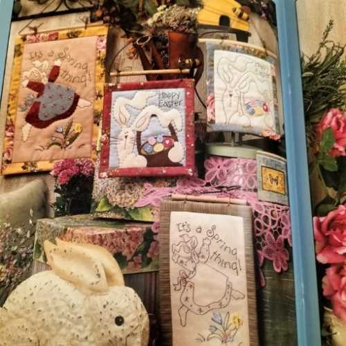 Easy Does it for Spring Art to Heart Book - The Homespun Loft