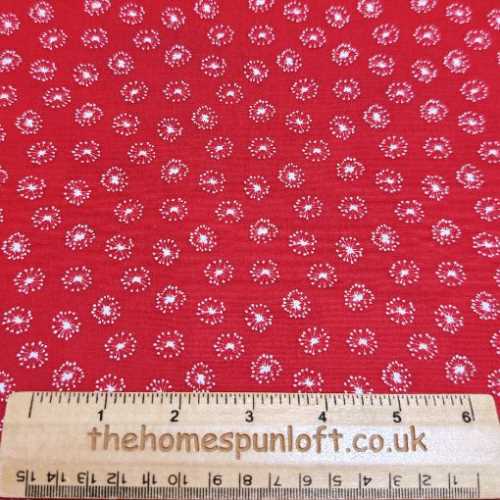 FQ Ditsy Dandelion Cotton Poplin Fabric - The Homespun Loft