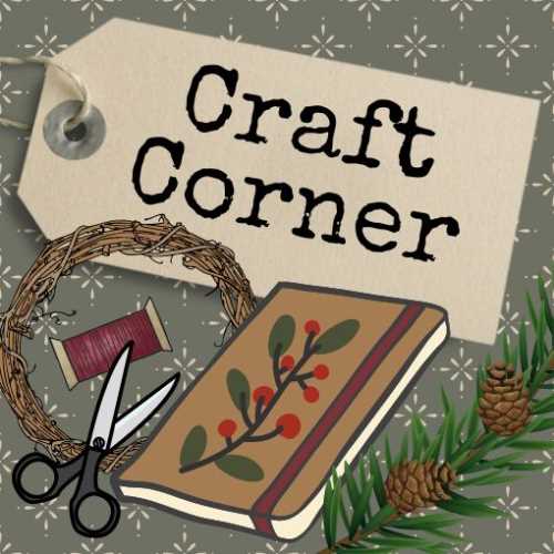Craft Corner - The Homespun Loft