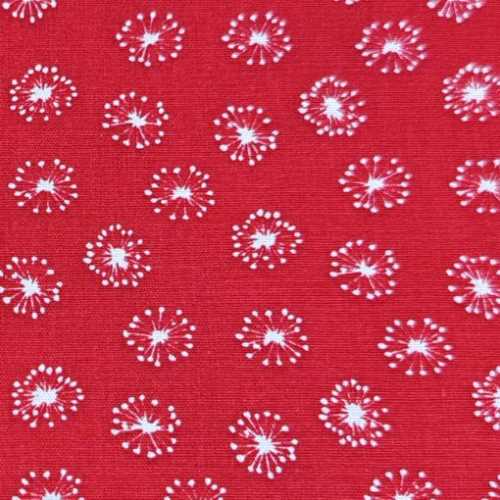FQ Ditsy Dandelion Cotton Poplin Fabric - The Homespun Loft