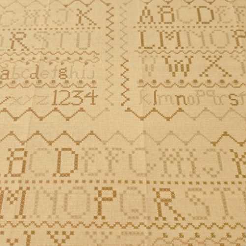 FQ YARD Sampler Fabric by Blackbird Designs Moda - The Homespun Loft