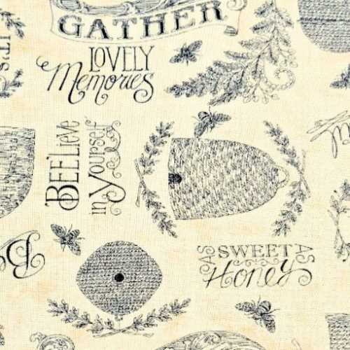 FQ Bee Joyful by Deb Strain for Moda Fabrics - The Homespun Loft