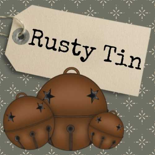 Rusty Tin - The Homespun Loft