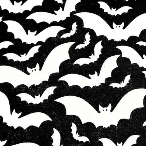 FQ YARD Spooky Halloween Bat Fabric - The Homespun Loft