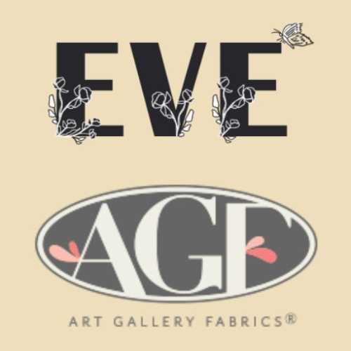 8 x FQ Bundle AGF fabrics EVE Collection - The Homespun Loft