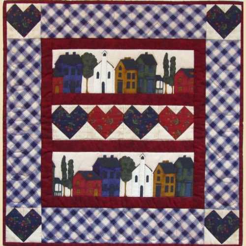 Hearts and Homes Quilt Kit Rachel's of Greenfield - The Homespun Loft