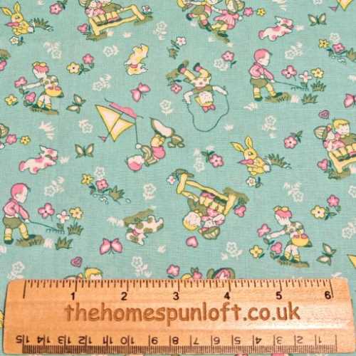 FQ Windham Fabric Storybook VII - The Homespun Loft