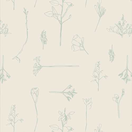10 x FQ Bundle Vert Fusion Fabric Collection AGF - The Homespun Loft