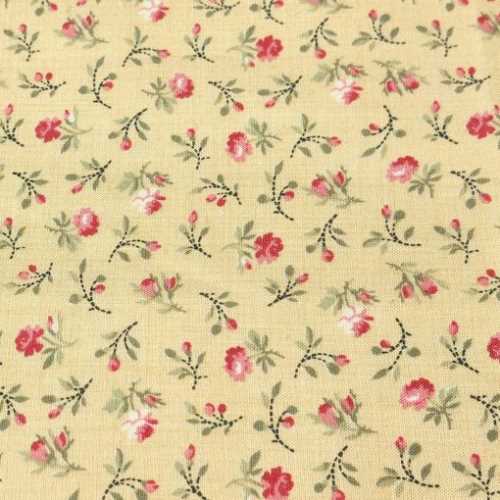 FQ YARD POM POM De Paris French General for Moda - The Homespun Loft