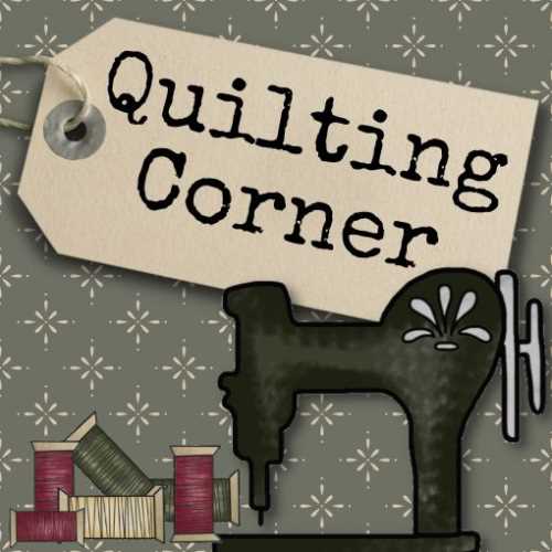 Quilting Corner - The Homespun Loft