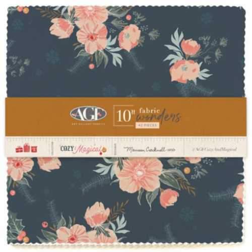 10" LAYER CAKE PACK Cozy and Magical Christmas - The Homespun Loft