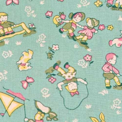 FQ Windham Fabric Storybook VII - The Homespun Loft